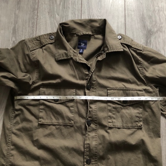 Gap Men’s Army Jacket - Picture 3 of 5